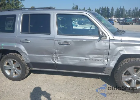 2017 Jeep Patriot Latitude 4X4 from USA, damaged, VIN 1C4NJRFBXHD151707